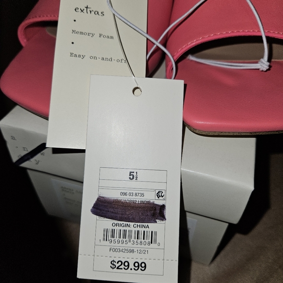 A New Day Women's Lindie Mule Heels size 5.5 - Picture 5 of 6